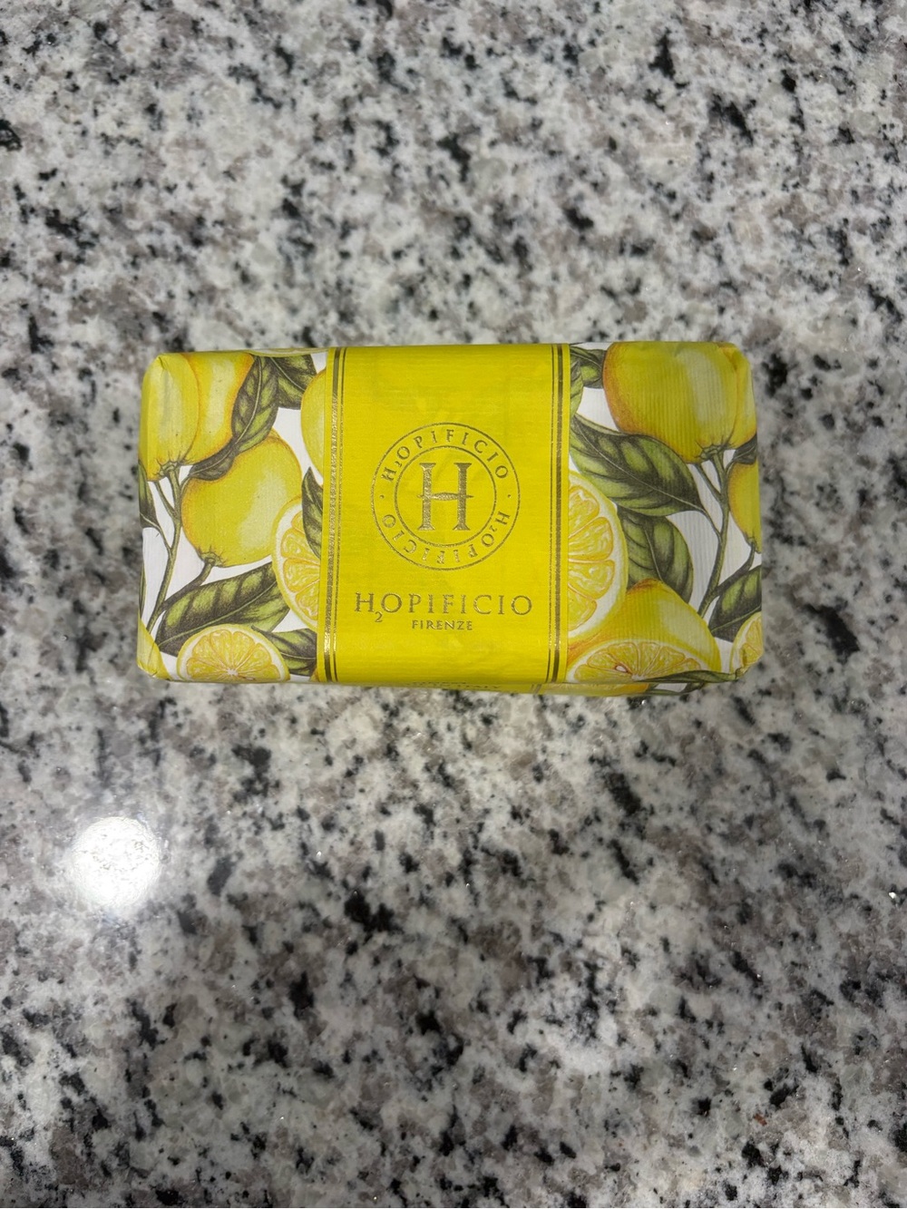 Hopificio Lemon Bar Soap - Yellow